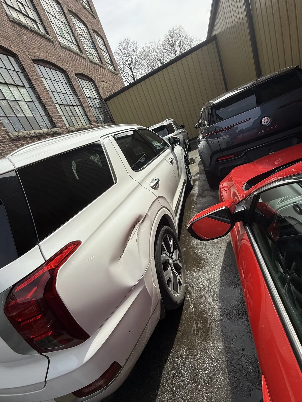 Best Finish Auto Body shop bay in Worcester
